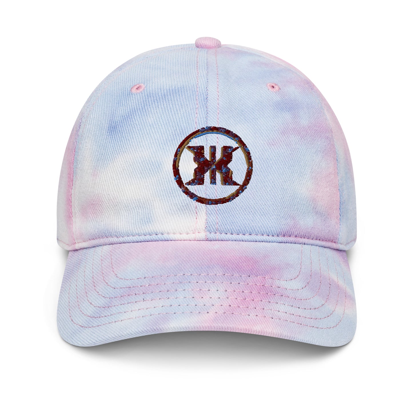 Tie dye hat