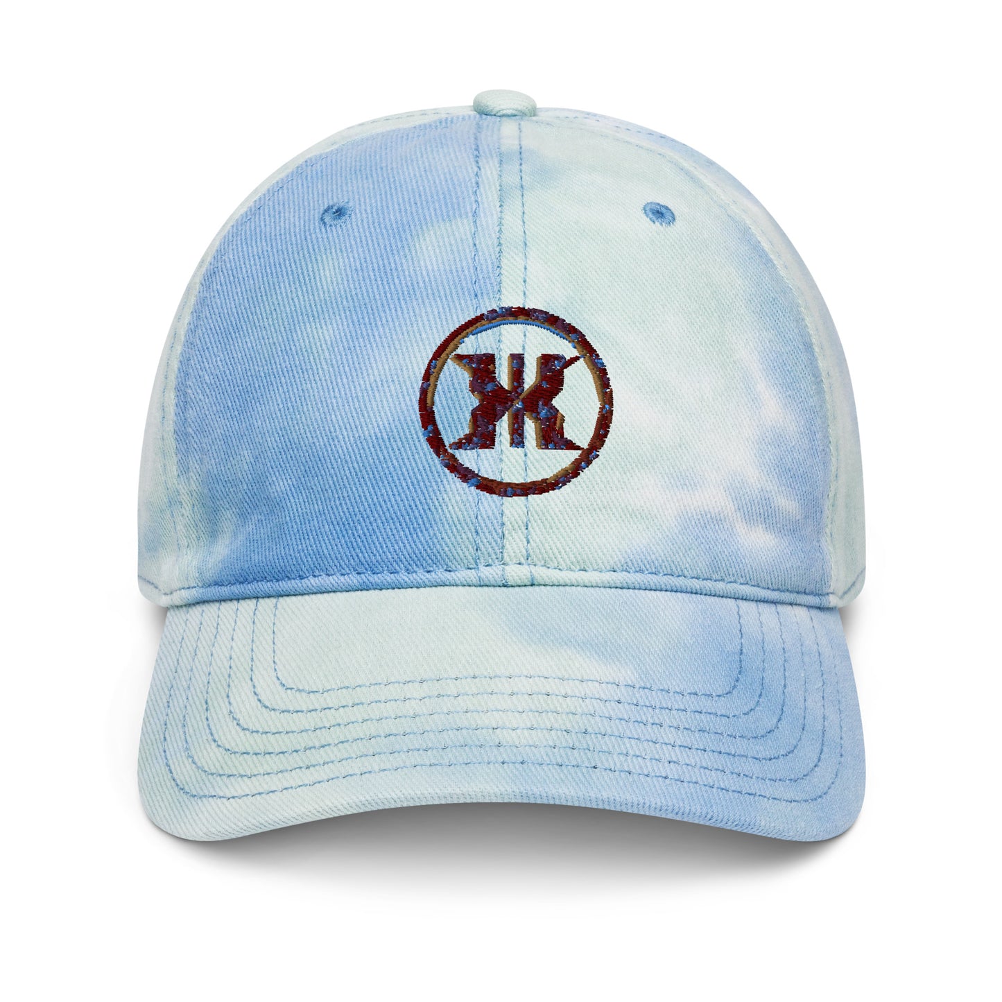 Tie dye hat