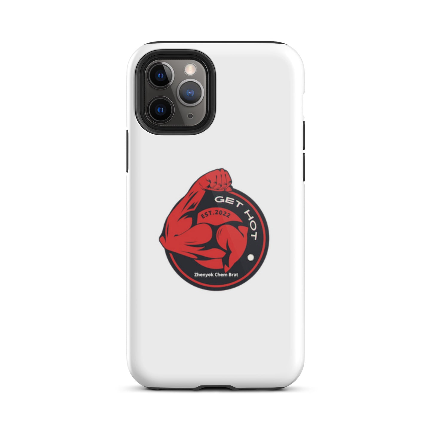 Tough iPhone case