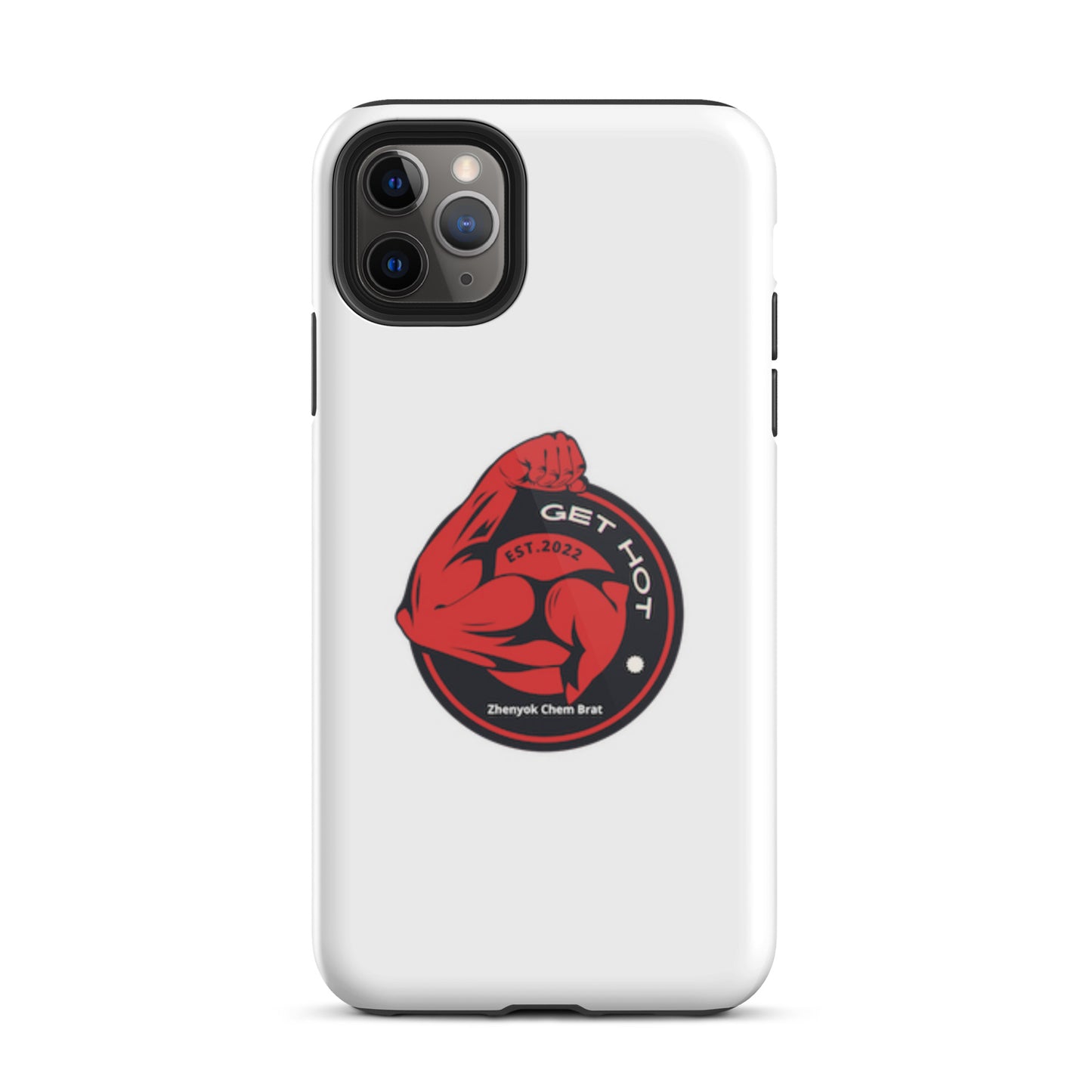Tough iPhone case