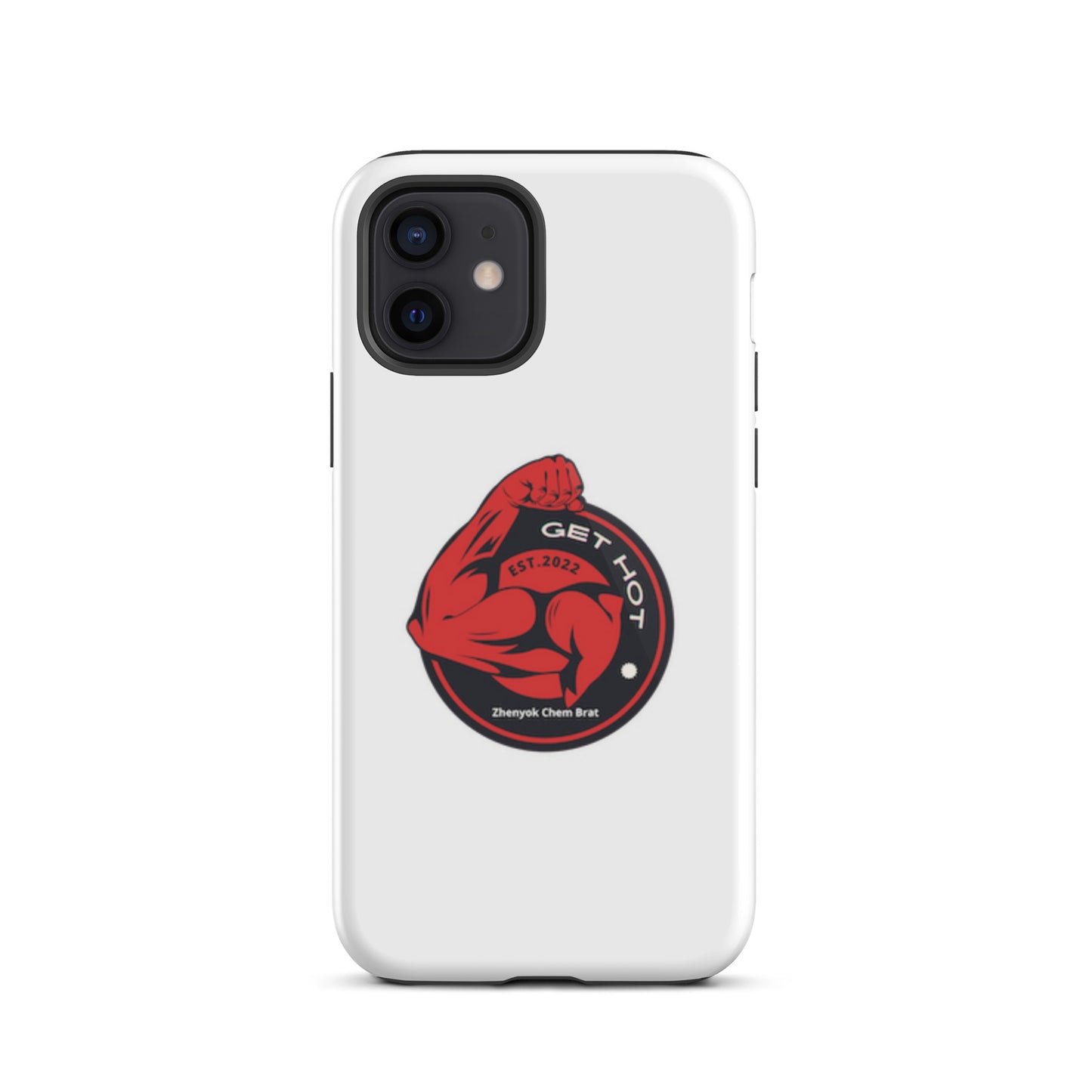 Tough iPhone case