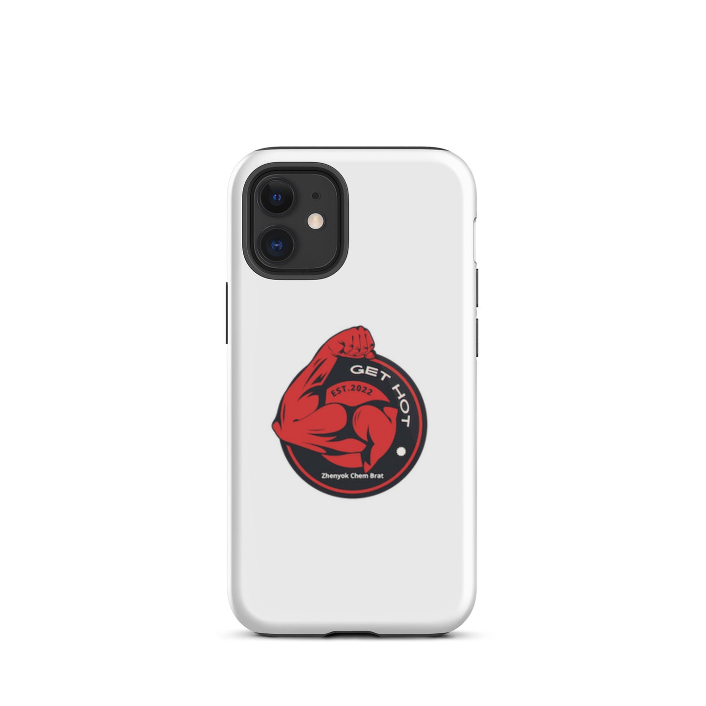 Tough iPhone case