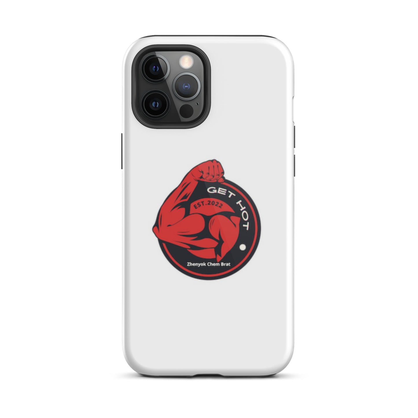 Tough iPhone case
