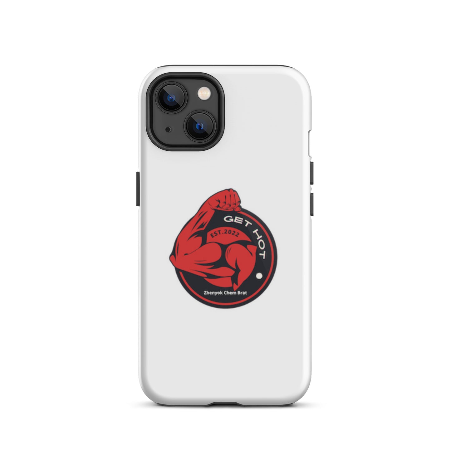 Tough iPhone case