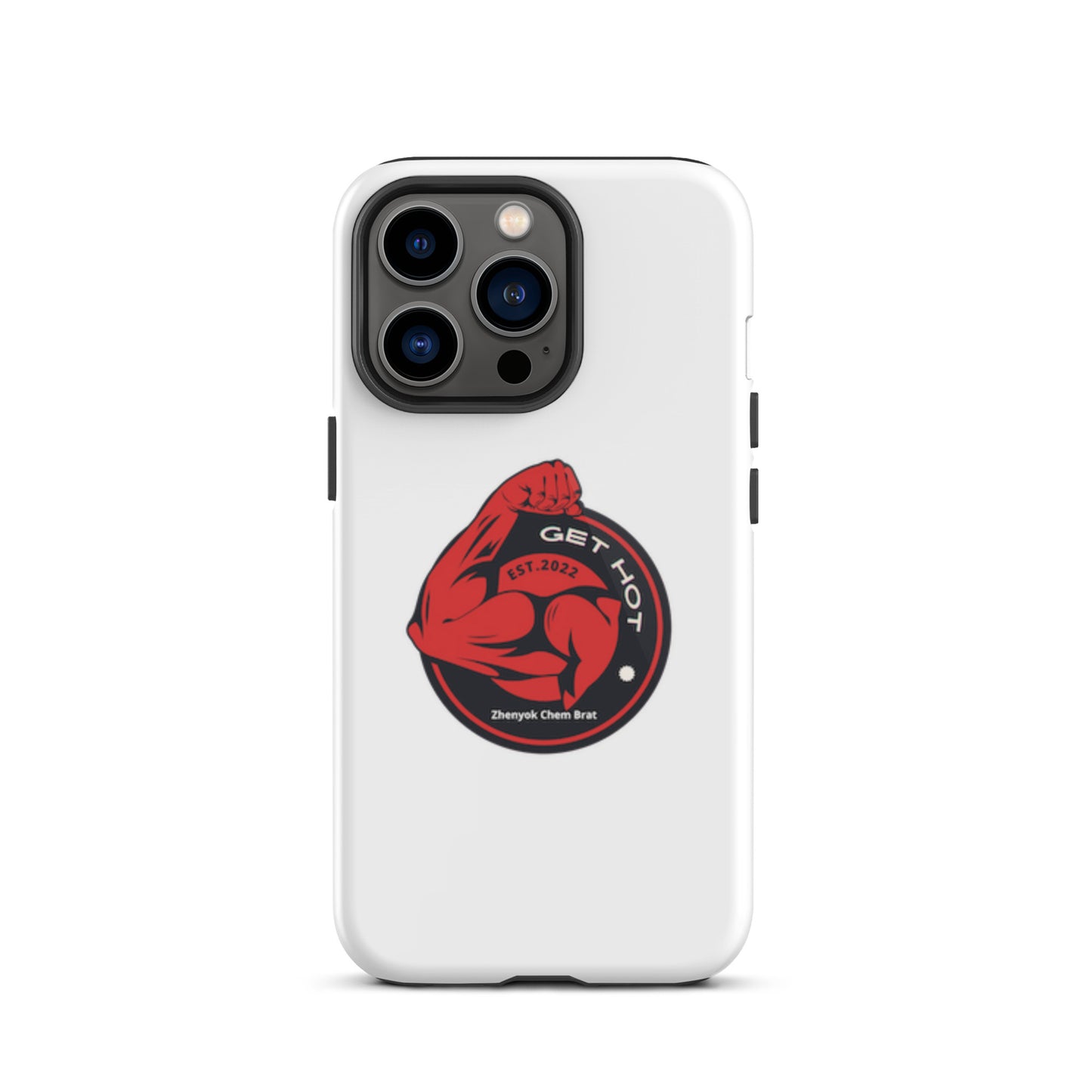 Tough iPhone case