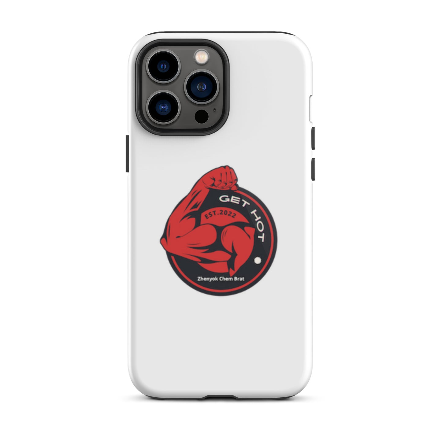 Tough iPhone case