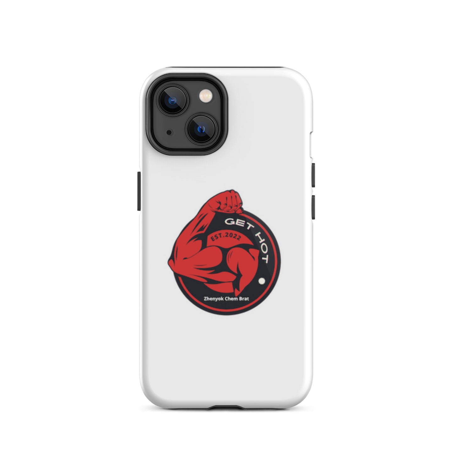 Tough iPhone case