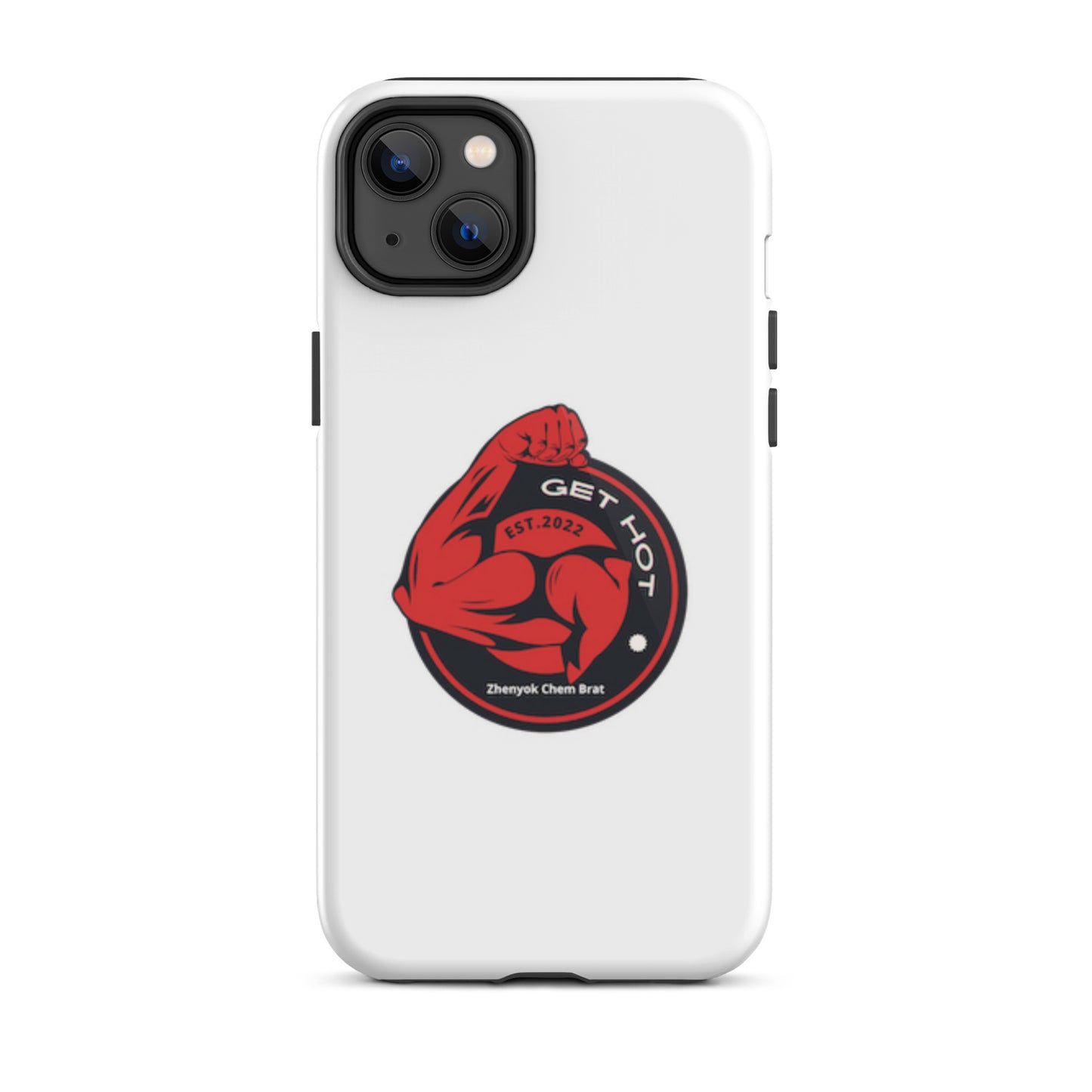 Tough iPhone case