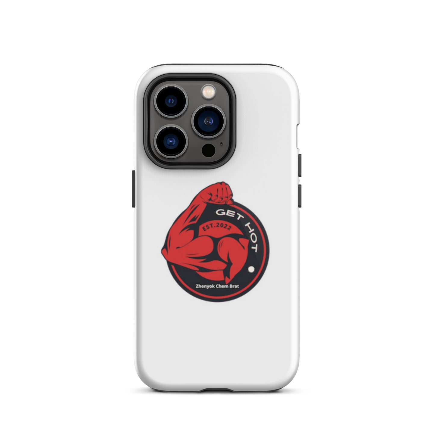 Tough iPhone case