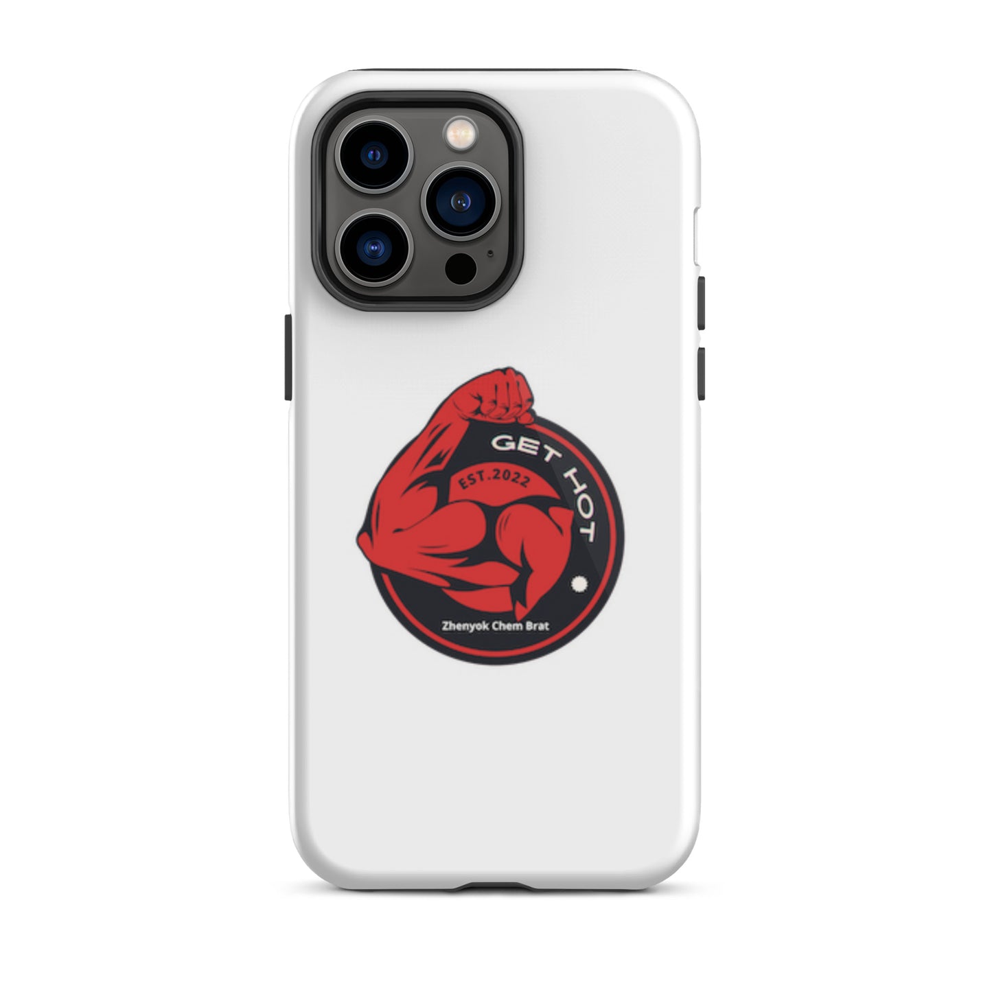 Tough iPhone case