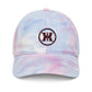 Tie dye hat