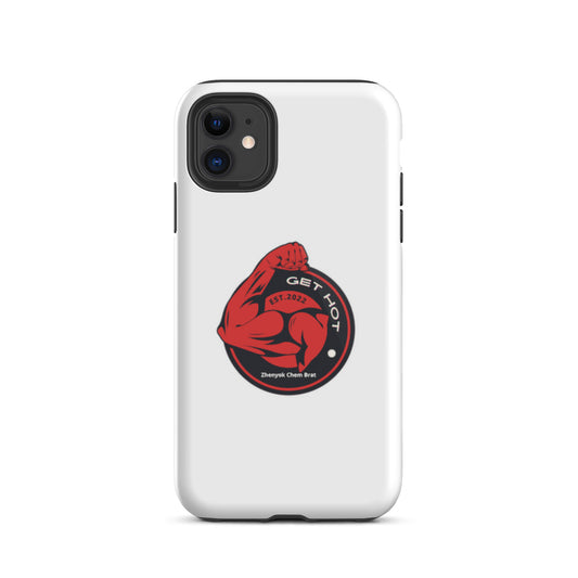 Tough iPhone case